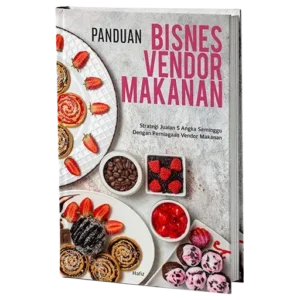 buku panduan bisnes vendor makanan